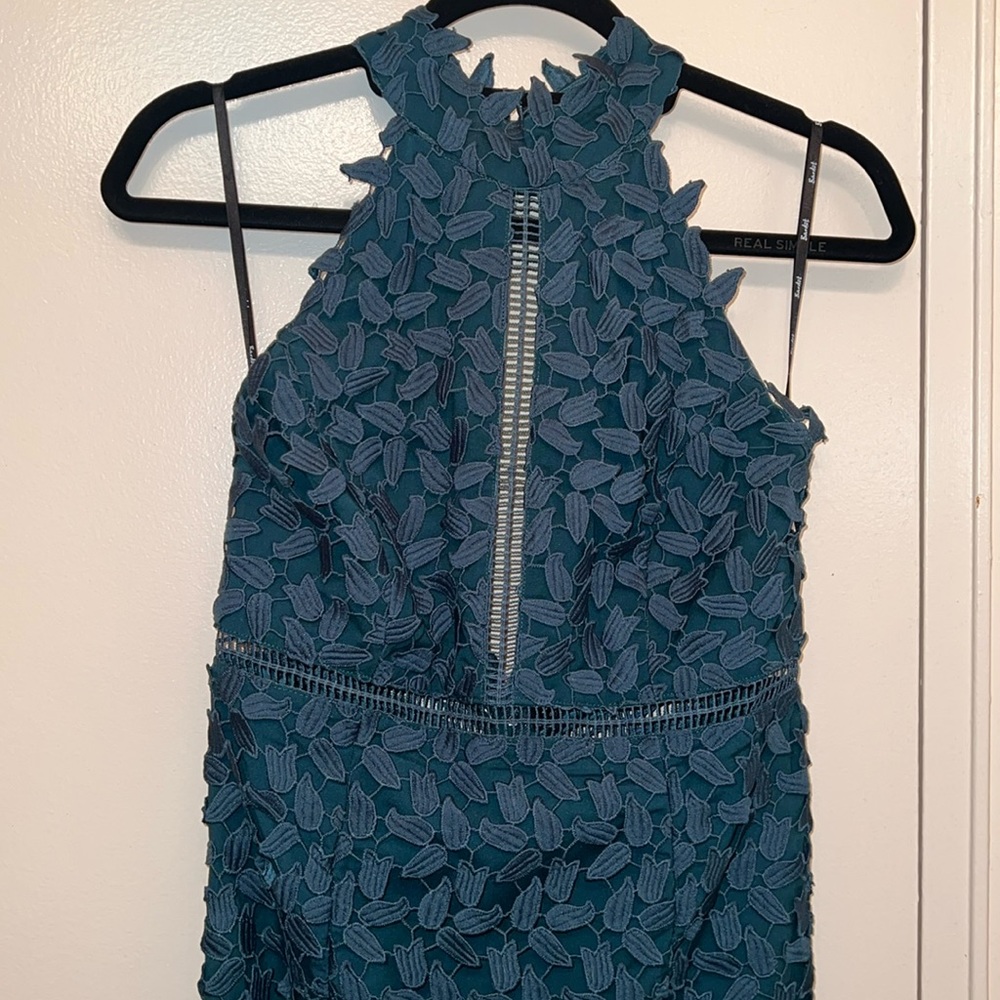 Bardot Lace Midi Dress